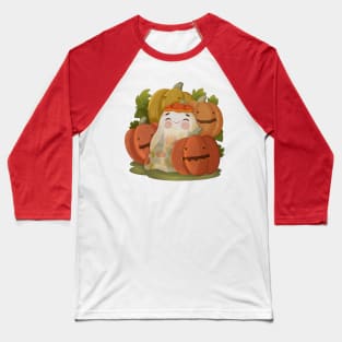 Friendship Boo Haw And Pumpkins Baseball T-Shirt
